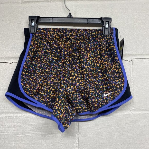 Nike Women's Tempo Icon Clash Running Shorts size small multicolor - Picture 1 of 4